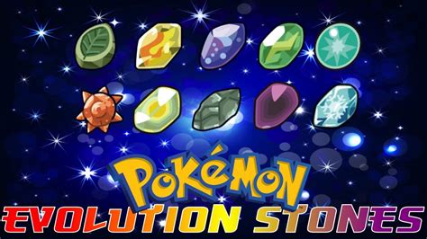 pokemon evolution|Pokémon that evolve by elemental stone .